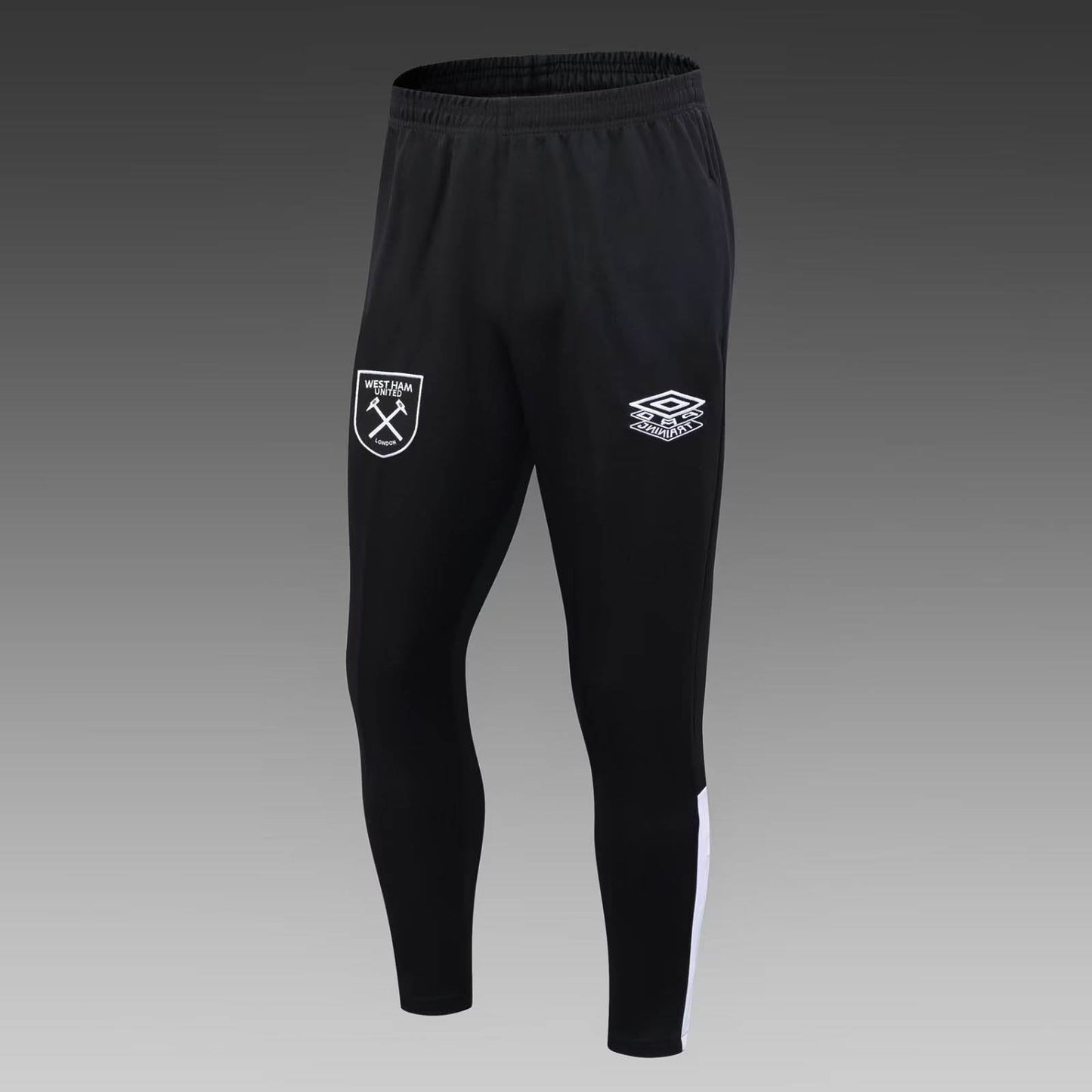 2022/2023 West Ham United Half-Pull Training Suit Black Football Shirt 1:1 Thai Quality