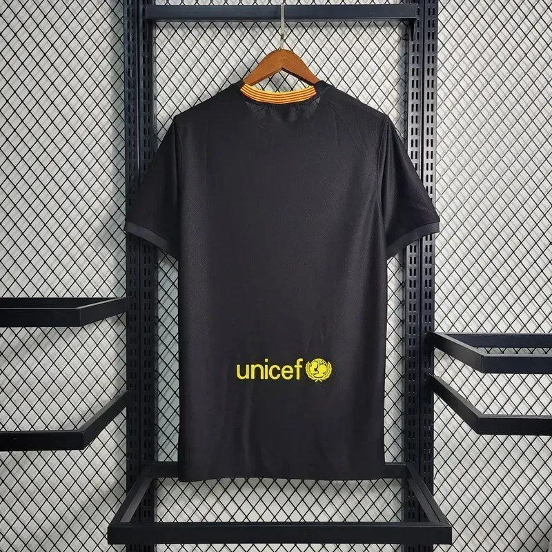 2013/2014 Retro Barcelona Black Football Shirt 1:1 Thai Quality