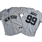 Men's New York Yankees Aaron Judge #99 Gray Away Limited Player Jersey