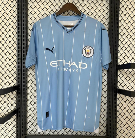 2024/2025 Manchester City Home Football Shirt 1:1 Thai Quality