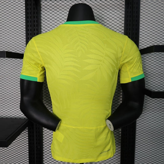 2023/2024 Player Version Brazil Home Soccer Jersey