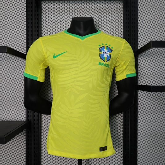 2023/2024 Player Version Brazil Home Soccer Jersey