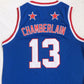 Harlem Basketball Team Wilt Chamberlain No. 13 Blue Jersey