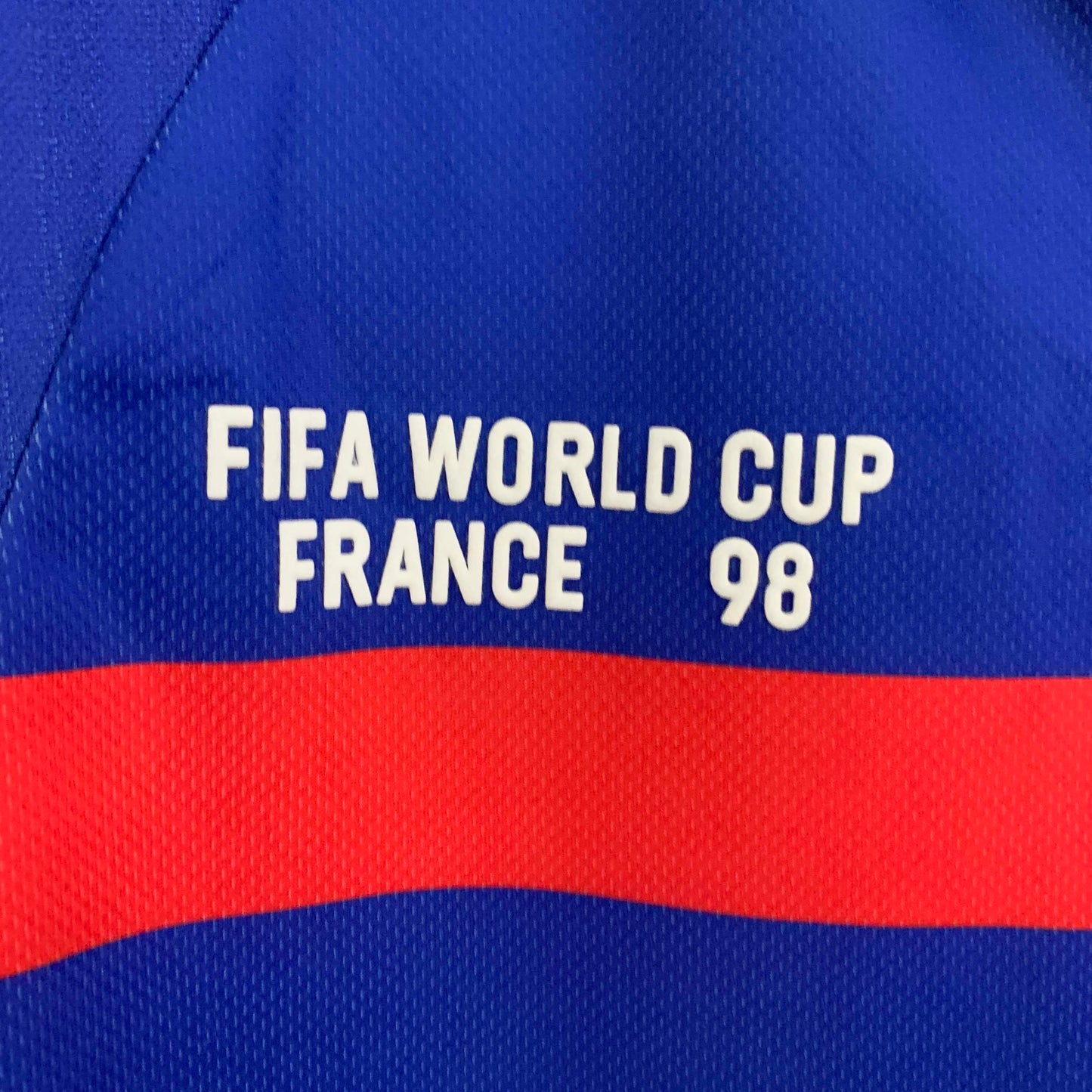 1998 Retro Long Sleeve France Home Football Shirt 1:1 Thai Quality