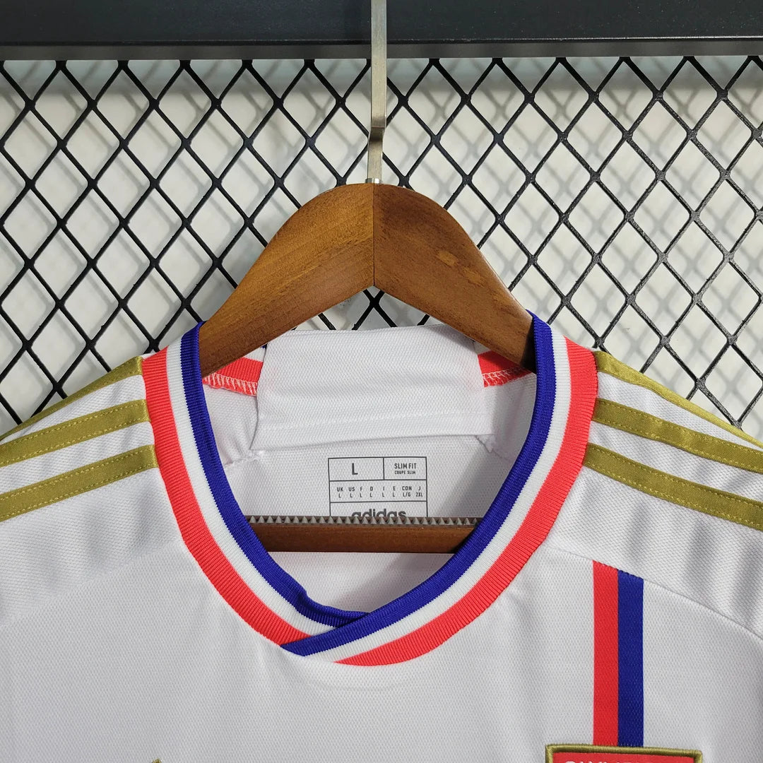 2023/2024 Lyon Home Football Shirt