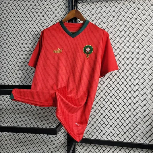 2023/2024 Morocco National Team Home Shirt
