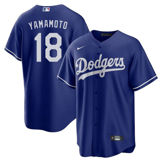 Yoshinobu Yamamoto Los Angeles Dodgers Jerseys