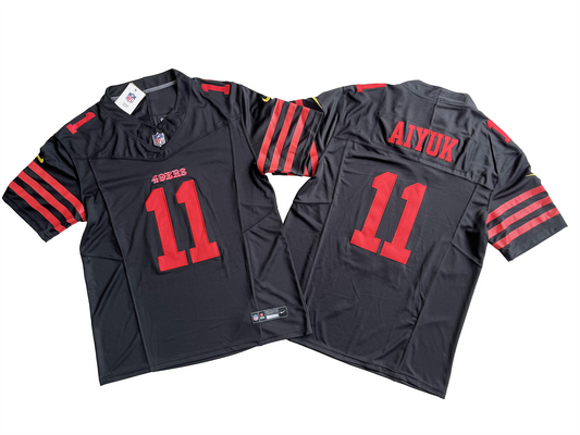 San Francisco 49ers 11# Brandon Aiyuk  Vapor F.U.S.E. Limited Jersey