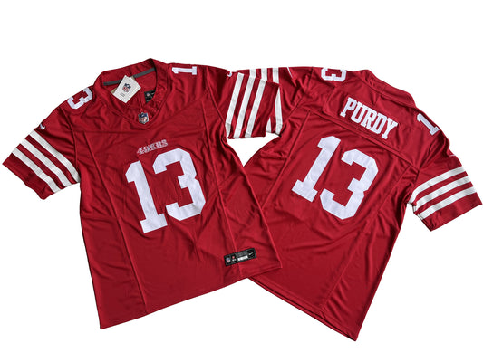 San Francisco 49ers 13# Brock Purdy  Vapor F.U.S.E. Limited Jersey