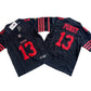 San Francisco 49ers 13# Brock Purdy Youth Nike Vapor F.U.S.E. Limited Jersey-Black