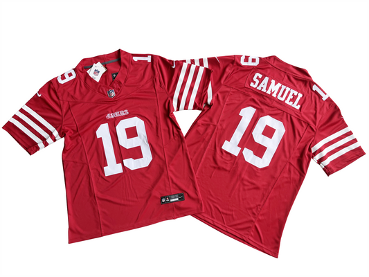 San Francisco 49ers 19# Deebo Samuel  Vapor F.U.S.E. Limited Jersey
