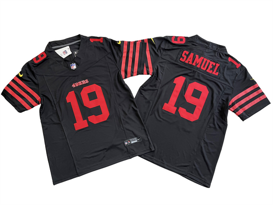 San Francisco 49ers 19# Deebo Samuel  Vapor F.U.S.E. Limited Jersey