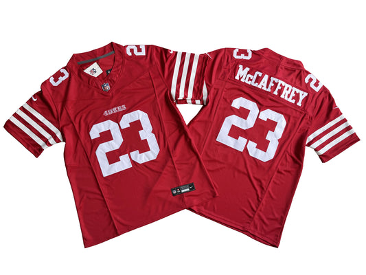 San Francisco 49ers 23# Christian McCaffrey  Vapor F.U.S.E. Limited Jersey