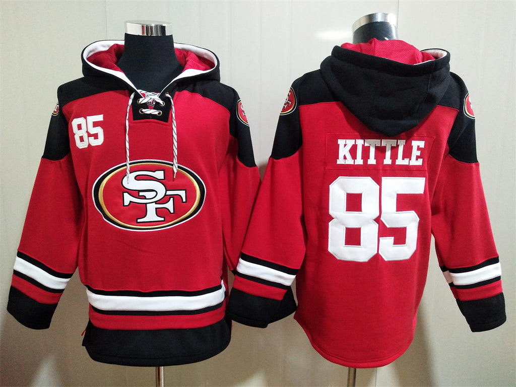 San Francisco 49ers Hoodie #85 KITTLE
