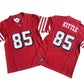 San Francisco 49ers 85# George Kittle  Vapor F.U.S.E. Limited Jersey