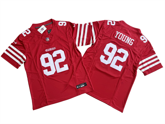 San Francisco 49ers 92# Chase Young  Vapor F.U.S.E. Limited Jersey