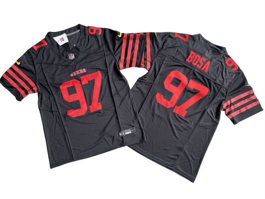 San Francisco 49ers 97# Nick Bosa  Vapor F.U.S.E. Limited Jersey