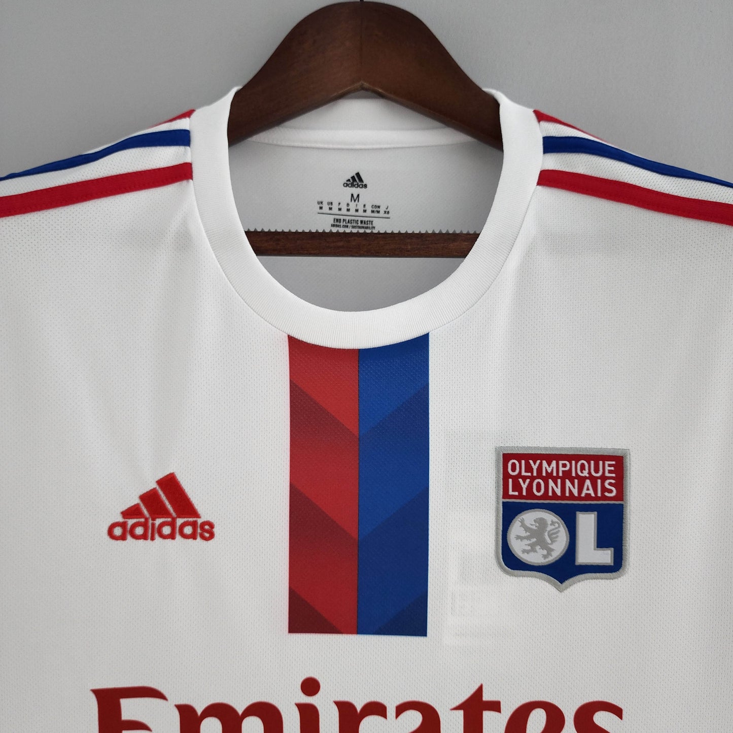 2022/2023 Lyon Home Football Shirt