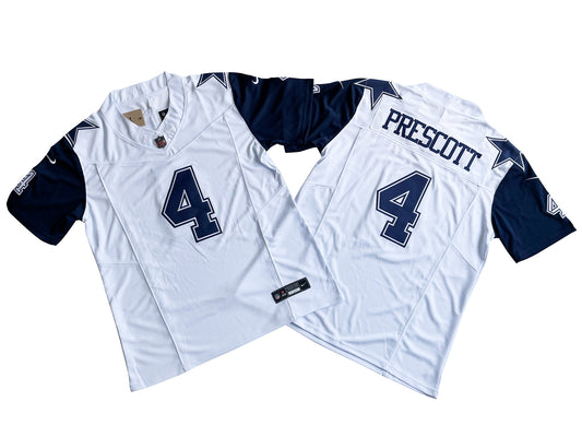 Dallas Cowboys 4# Dak Prescott  Vapor F.U.S.E. Limited Jersey