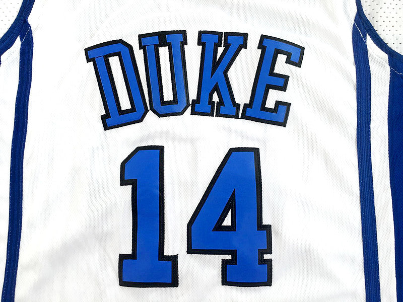 NCAA Duke University No. 14 Ingram White Jersey