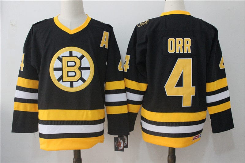 NHL Boston Bruins DRR # 4 Jersey
