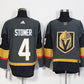 NHL Vegas Golden Knights STONER # 4 Jersey
