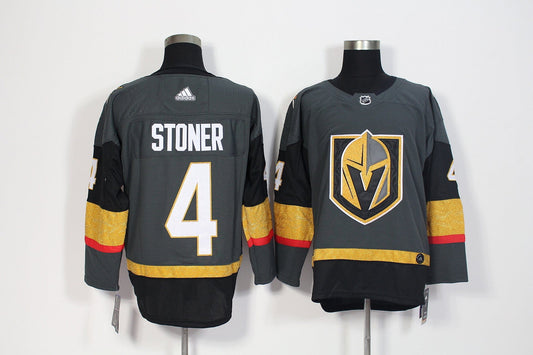 NHL Vegas Golden Knights STONER # 4 Jersey