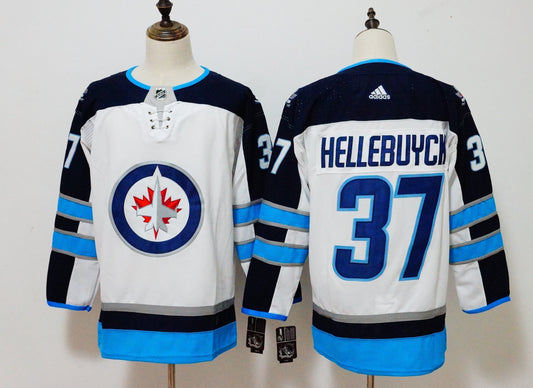 NHL Winnipeg Jets HELLEBUYCH # 37 Jersey