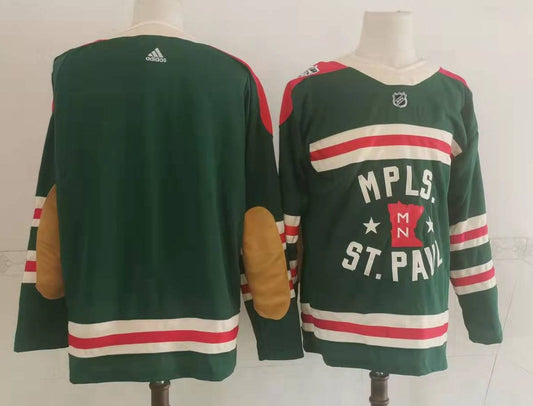 NHL Minnesota Wild Blank Version Jersey