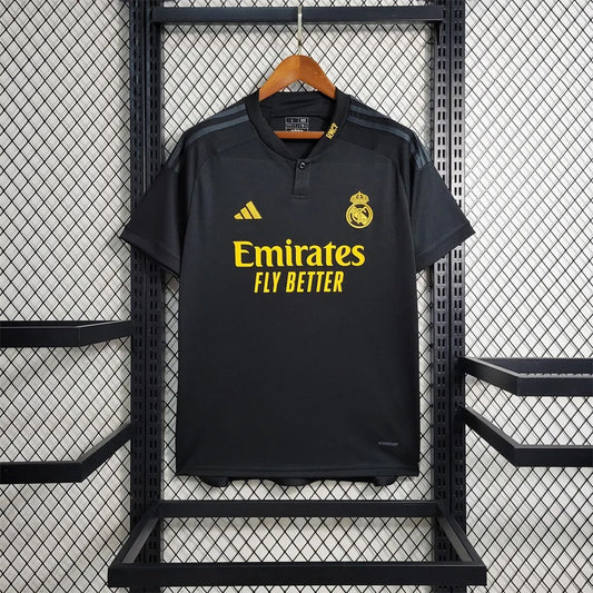 2023/2024 Real Madrid Third Away Football Shirt