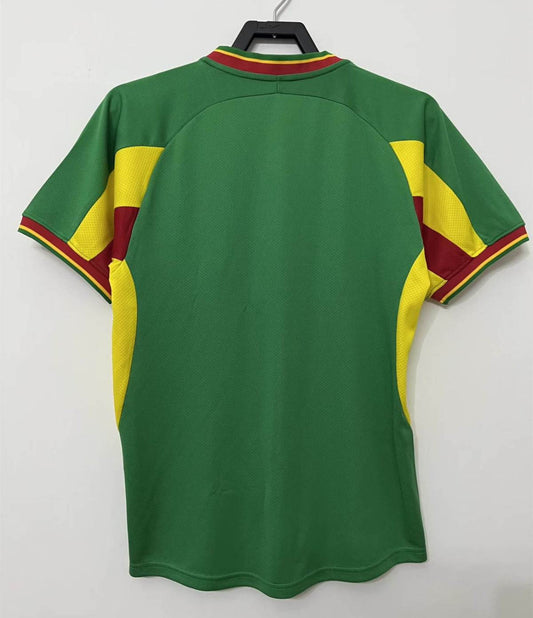 2002 Retro Senegal National Team Away Shirt