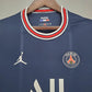 2021/2022 Football Shirt Psg Paris Saint-Germain Home