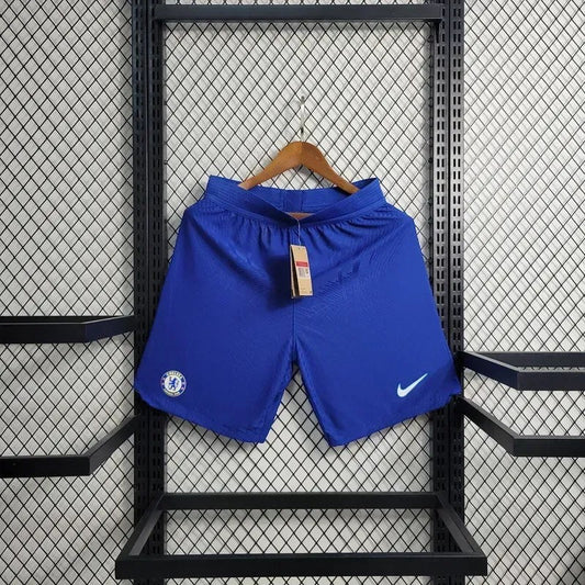 2023/2024 Player Version Chelsea Blue Football Jersey Shorts