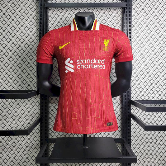 2024/2025 Player Version Liverpool Home Football Shirt 1:1 Thai Quality