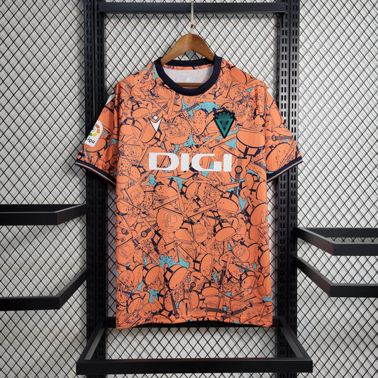 2022/2023 Cádiz Carnival Special Edition Orange Football Shirt 1:1 Thai Quality
