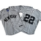 Men's New York Yankees Juan Soto #22 Gray Away Limited Player Jersey