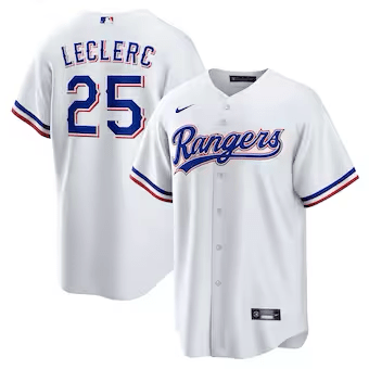 Jose Leclerc Texas Rangers World Series Jerseys