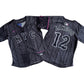 Women's New York Mets Francisco Lindor #12 Graphite 2024 City Connect Limited Player Jersey