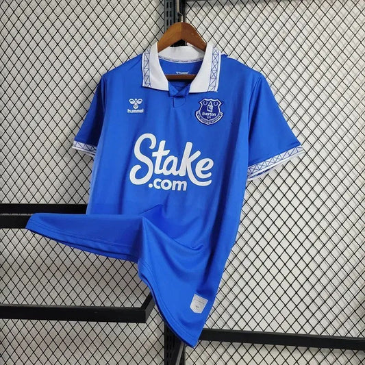 2023/2024 Everton  Home Soccer Jersey  1:1 Thai Quality Home