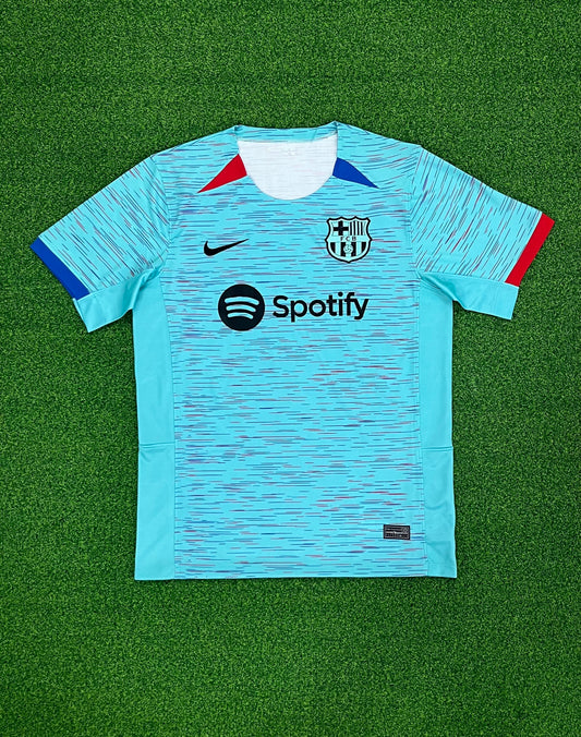 2425 Barcelona  Third Away jersey Embroidered Fan Edition