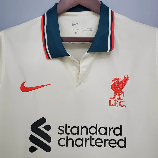 2021/2022  Liverpool Soccer Jersey 1:1 Thai Quality Away