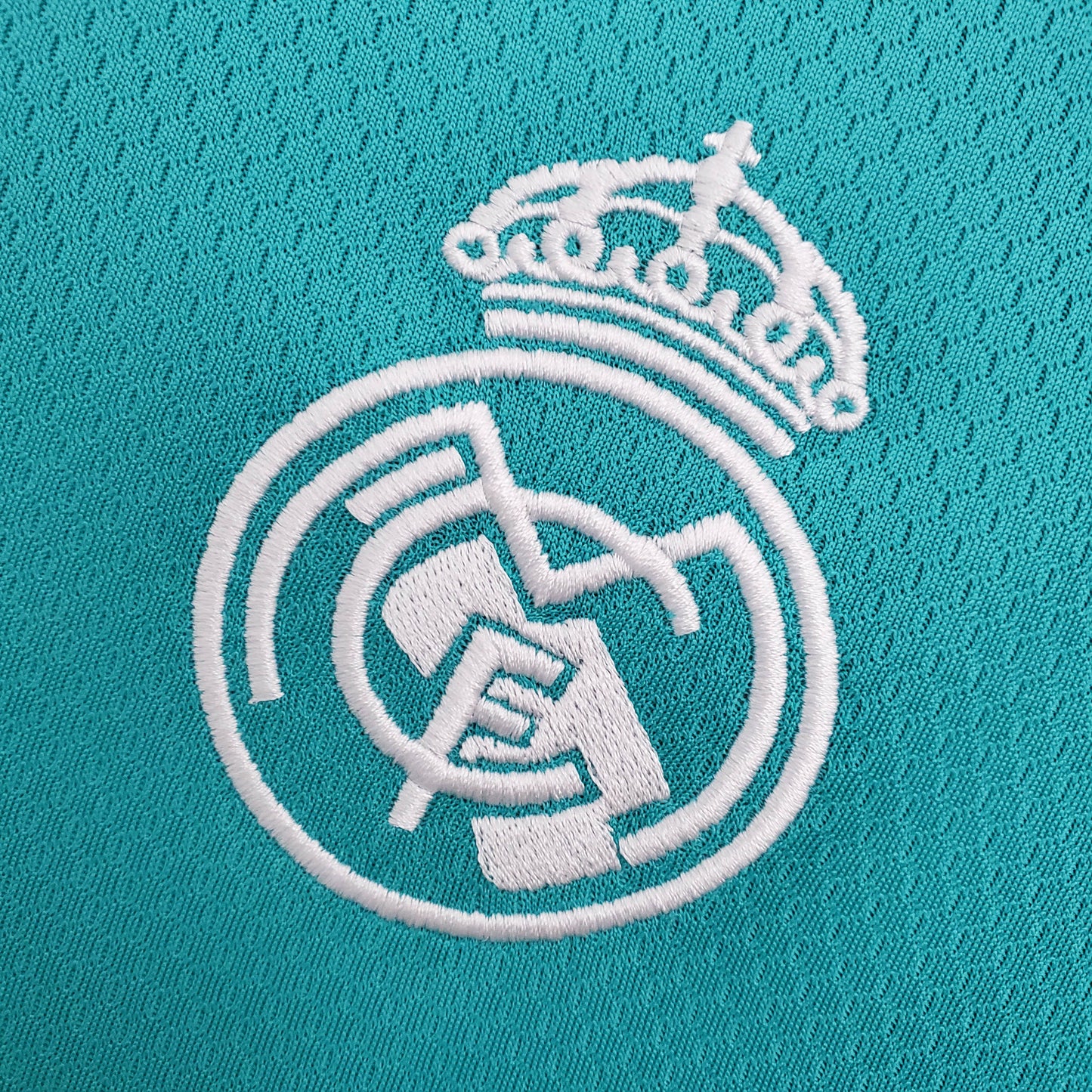 2021/2022 Real Madrid Training Wear Football Shirt Green