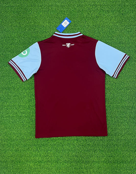 24-25 West Ham United Home Fan Edition Embroidered Jersey