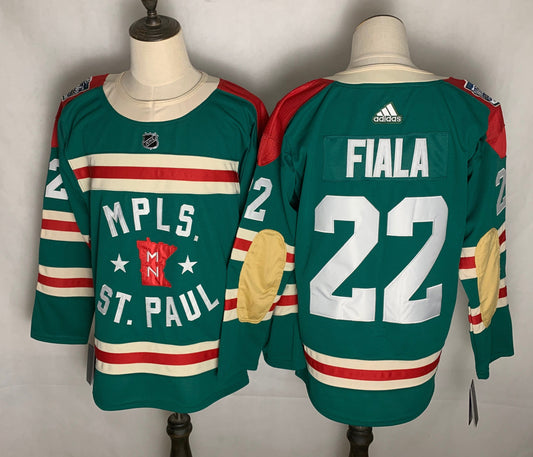 NHL Minnesota Wild  FIALA # 22 Jersey
