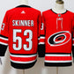 NHL Carolina Hurricanes  SKINNER # 53 Jersey