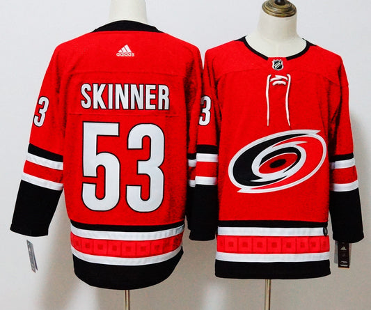 NHL Carolina Hurricanes  SKINNER # 53 Jersey