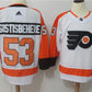 NHL Philadelphia Flyers GOSTISBEHERE # 53 Jersey