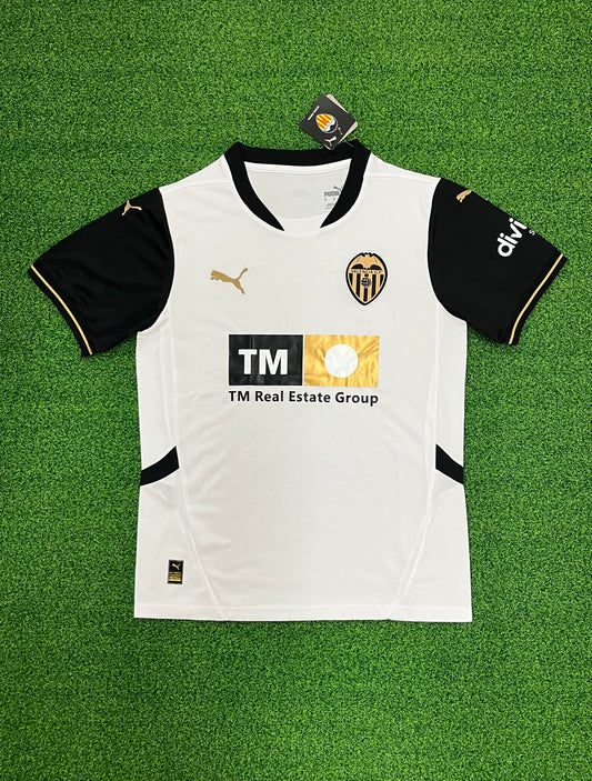 24-25 Valencia Home Fan Edition Embroidered Jersey