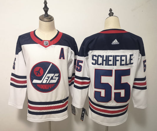 NHL Winnipeg Jets SCHEILFELE # 55 Jersey