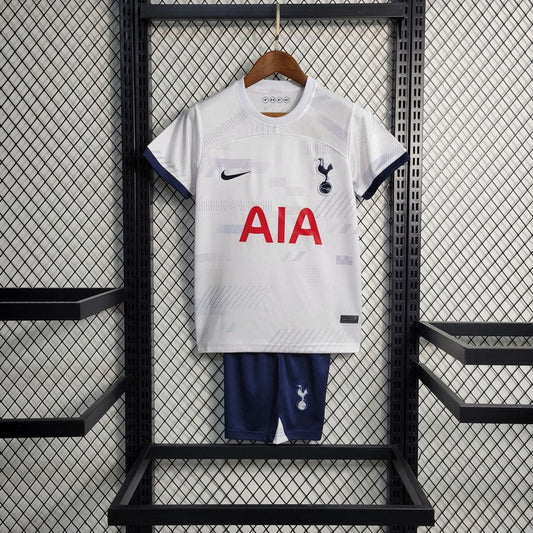 2023/2024  Kids Size Tottenham Home Football Shirt